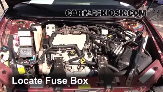 2001 Chevrolet Monte Carlo LS 3.4L V6 Fusible (motor) Control